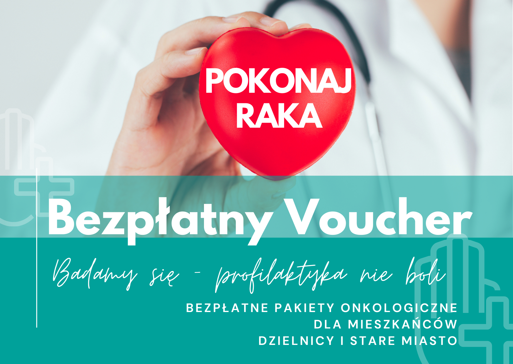 Pokonaj raka – zbadaj się, czyli bezpłatna profilaktyka dla mieszkańców Starego Miasta