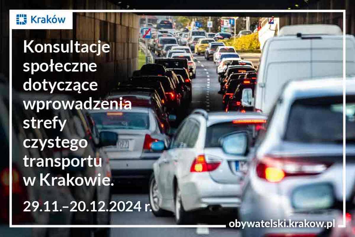 Jak ma wyglądać strefa czystego transportu?