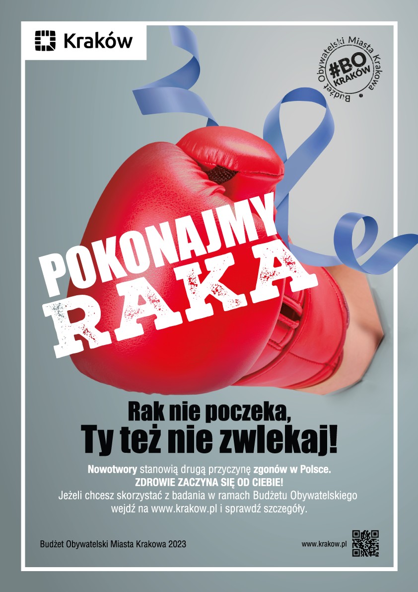 POKONAJMY RAKA – BEZPŁATNE BADANIA KRWI