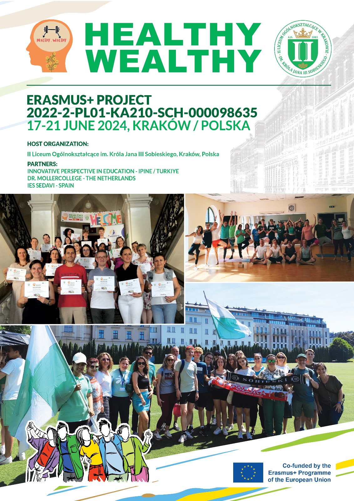 Erasmus+ w II LO w Krakowie