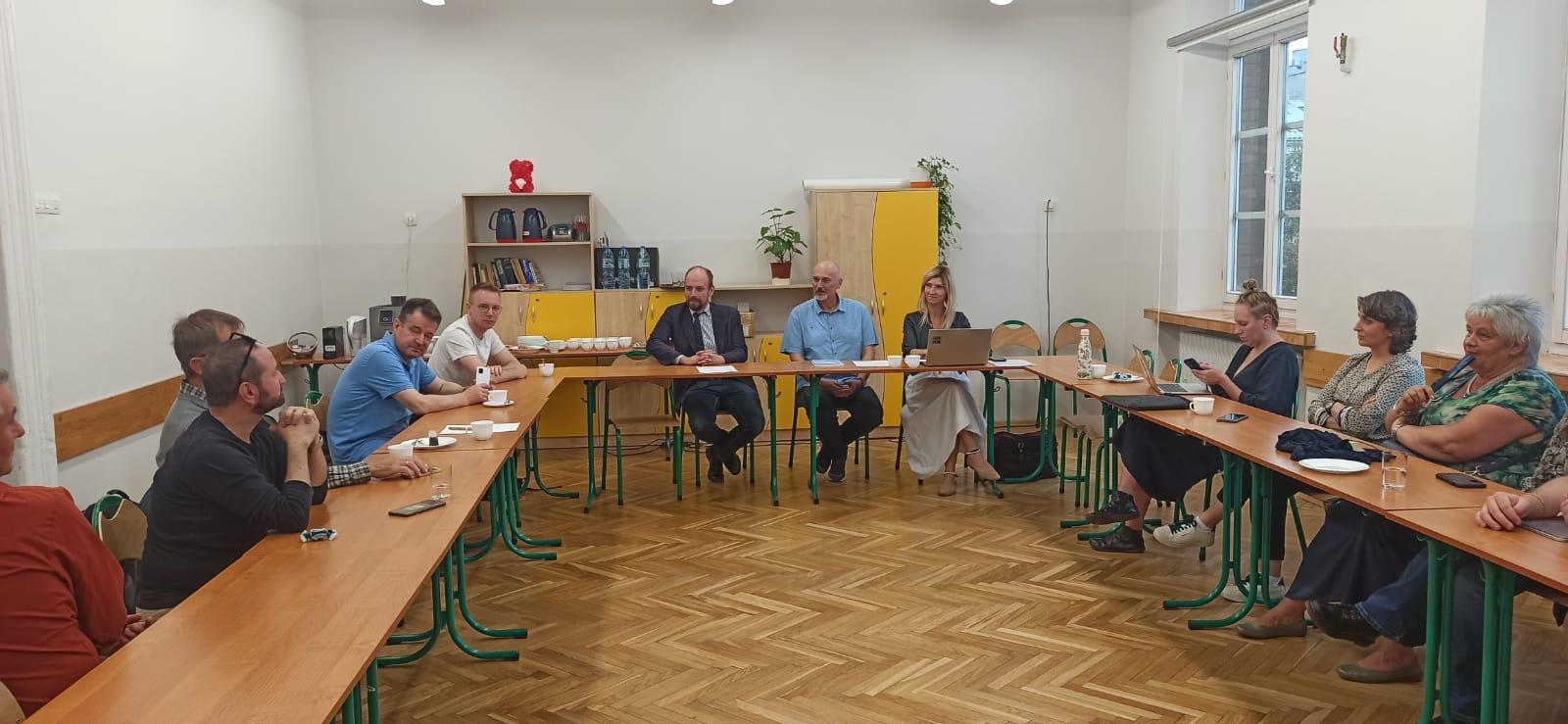 Komisja Edukacji i Sportu w Zespole Szkolno-Przedszkolnym nr 3 w Krakowie