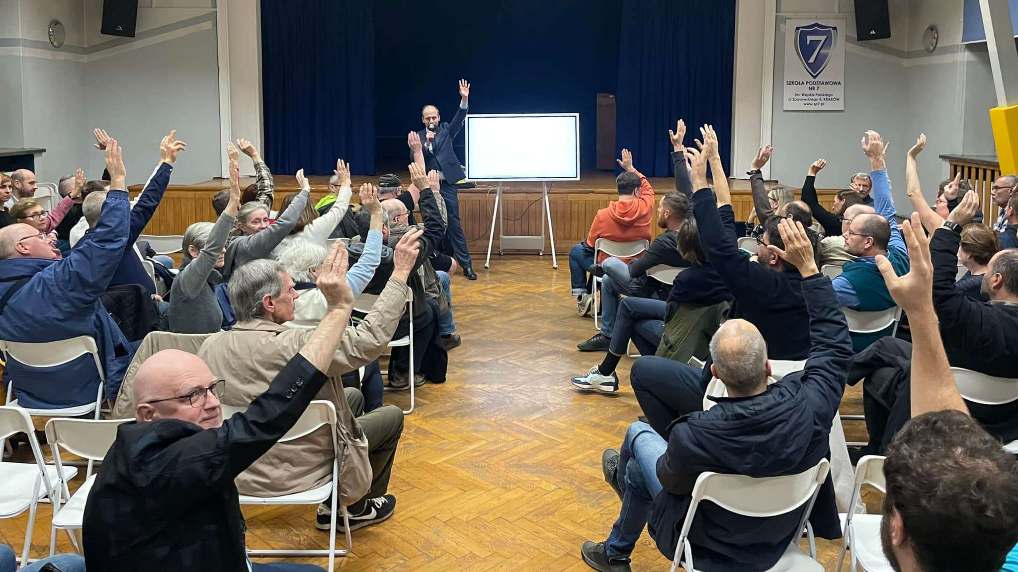 79 do 1, czyli Mieszkańcy przeciw zmianom na Łobzowskiej i Krowoderskiej