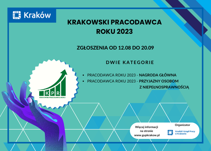 Krakowski Pracodawca Roku 2023