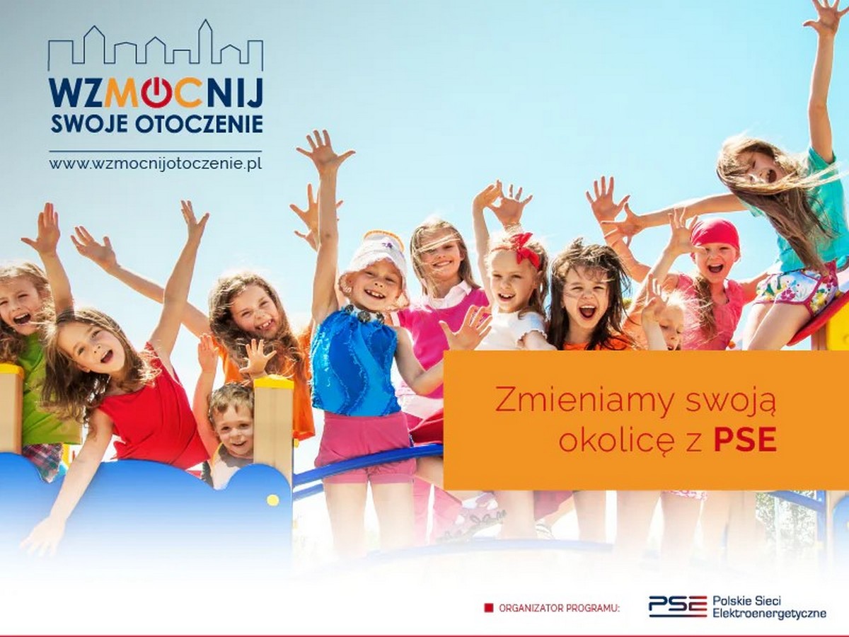 Plakat wzmocnij swoje otoczenie