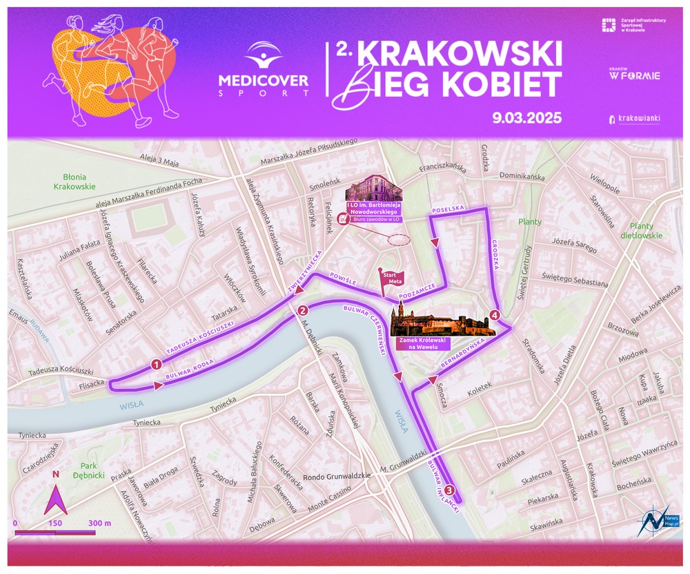 Krakowski Bieg Kobiet