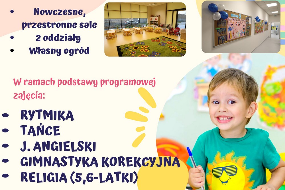 Zapraszamy do Przedszkola 162 przy Alei 29 Listopada 39 F