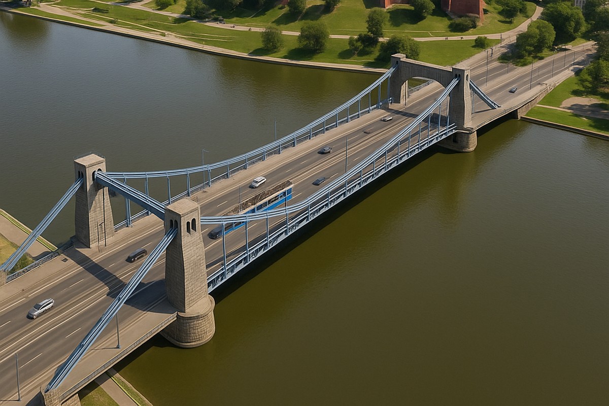 Remont Mostu Grunwaldzkiego