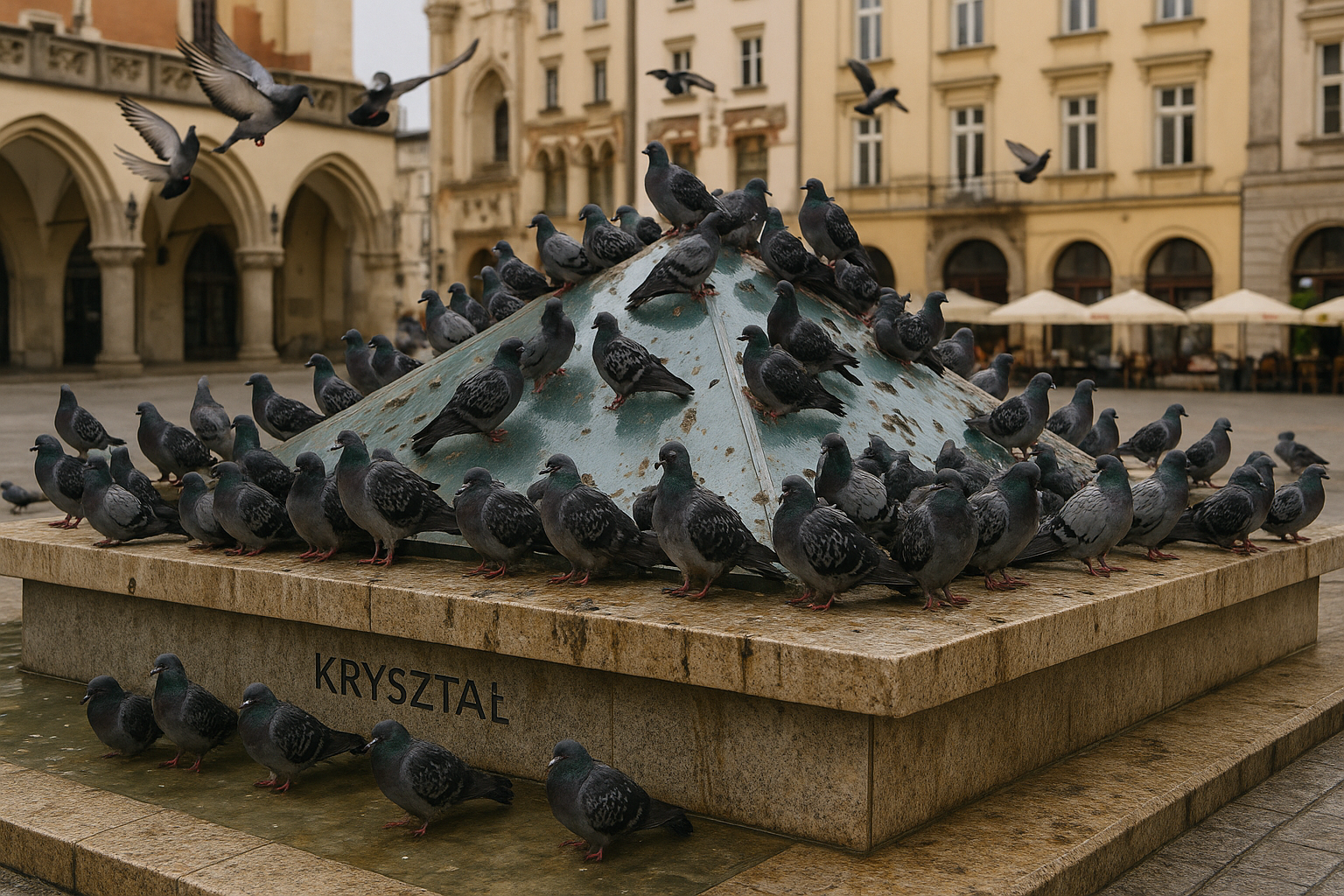 Konsultacje w sprawie fontanny na Rynku Głównym