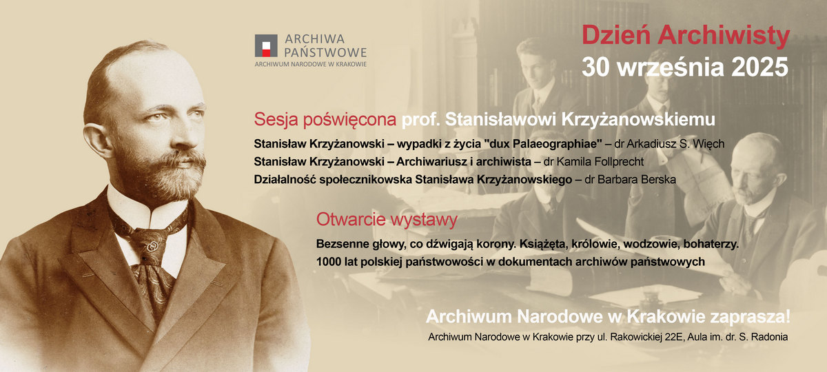 Dzień Archiwisty w Archiwum Narodowym w Krakowie