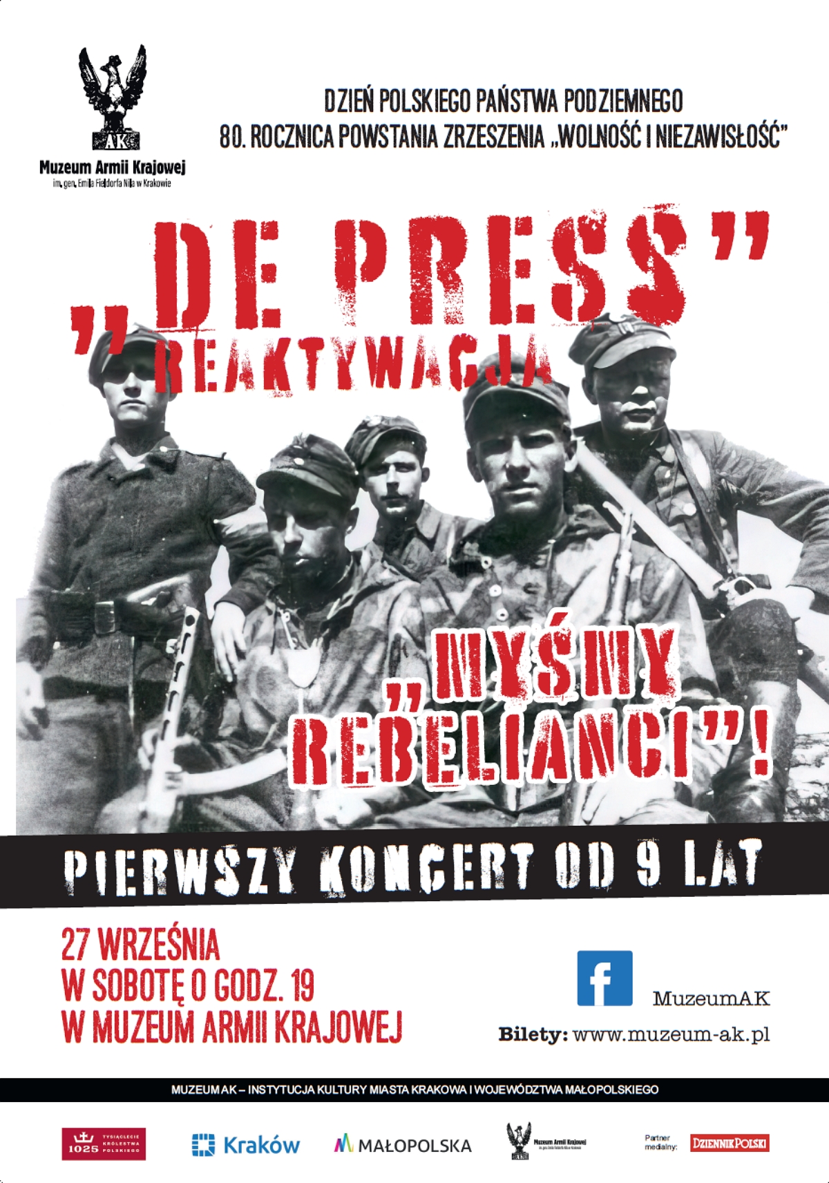 „De Press”. Reaktywacja.