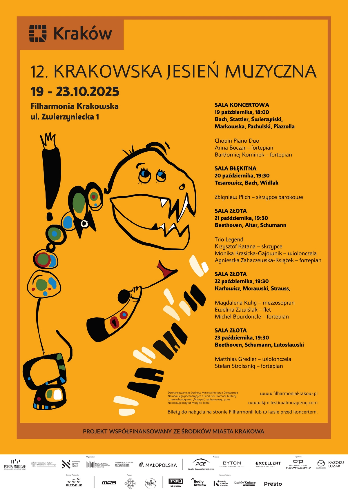 Baner - 12. Krakowska Jesień Muzyczna