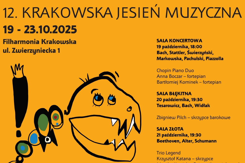 Baner - 12. Krakowska Jesień Muzyczna