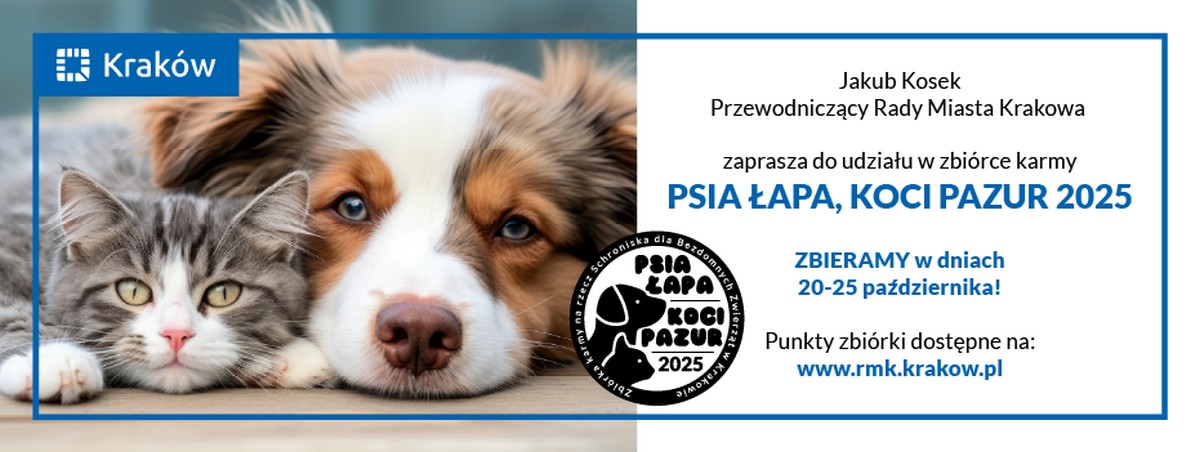 Baner akcji - Psia łapa, koci pazur 2025