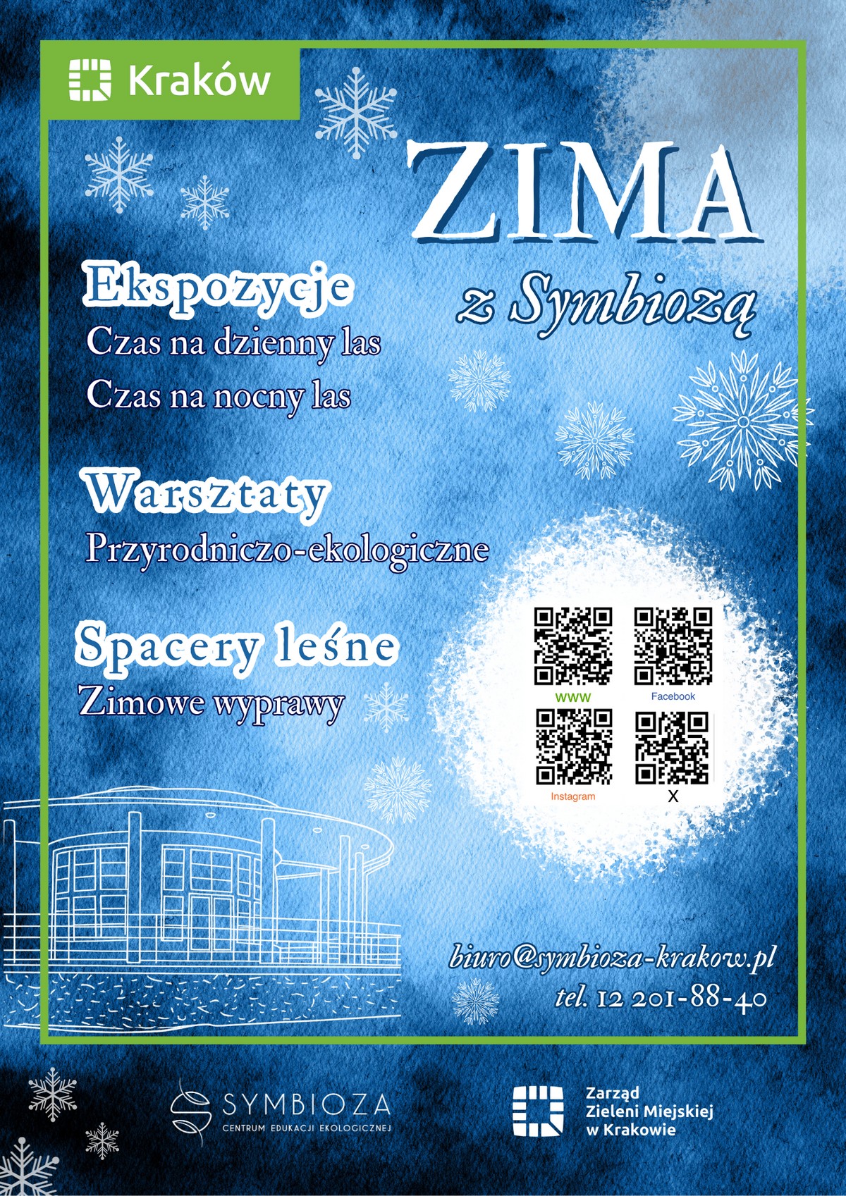 Baner - Ferie Zimowe 2026