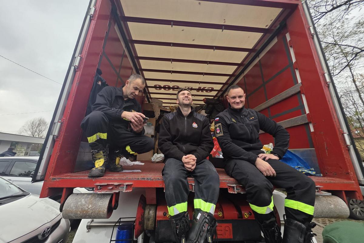 Zdjęcie - finał zbiórki dla KTOZ