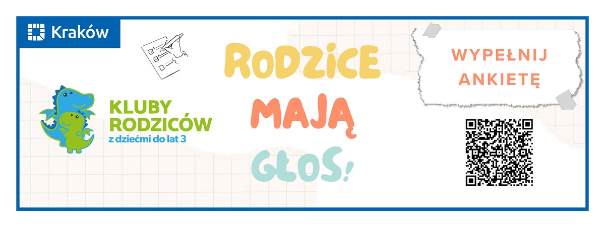 Baner ankiety Rodzice mają głos! 