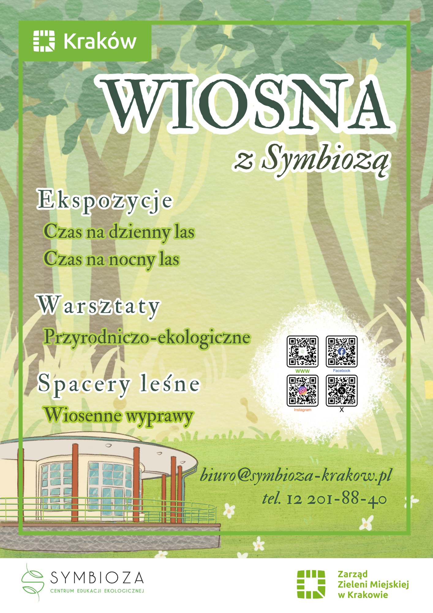 Plakat: Oferta Wiosenna CEE "Symbioza"