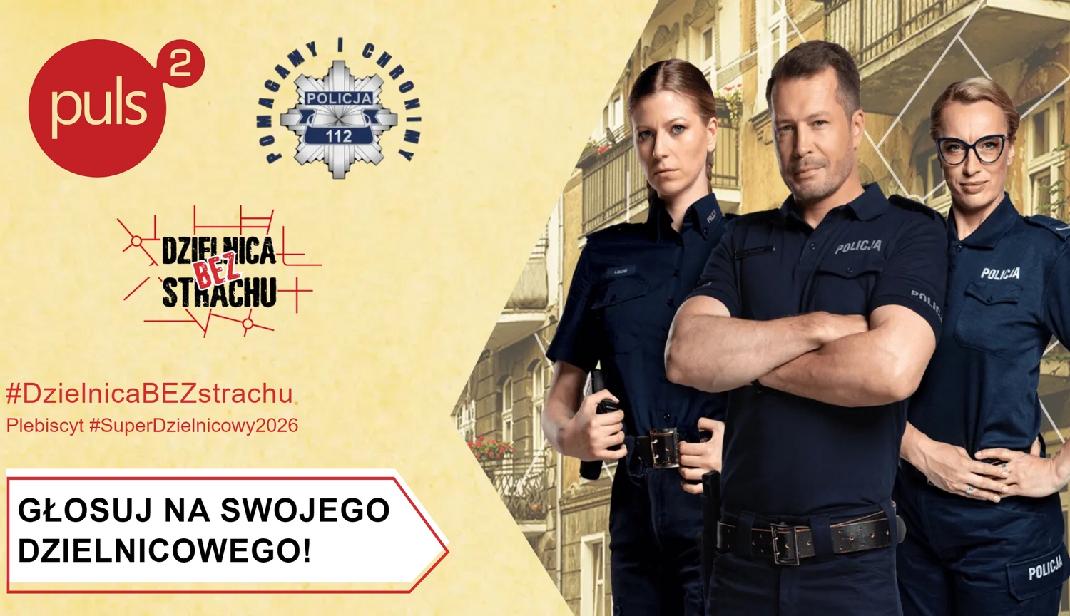 Baner: #DzielnicaBEZstrachu