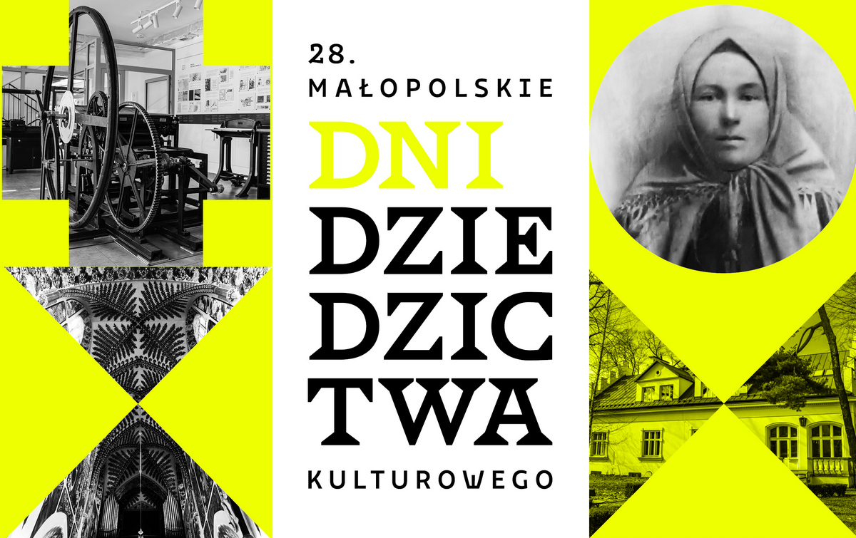 Baner: 28. Małopolskie Dni Dziedzictwa Kulturowego