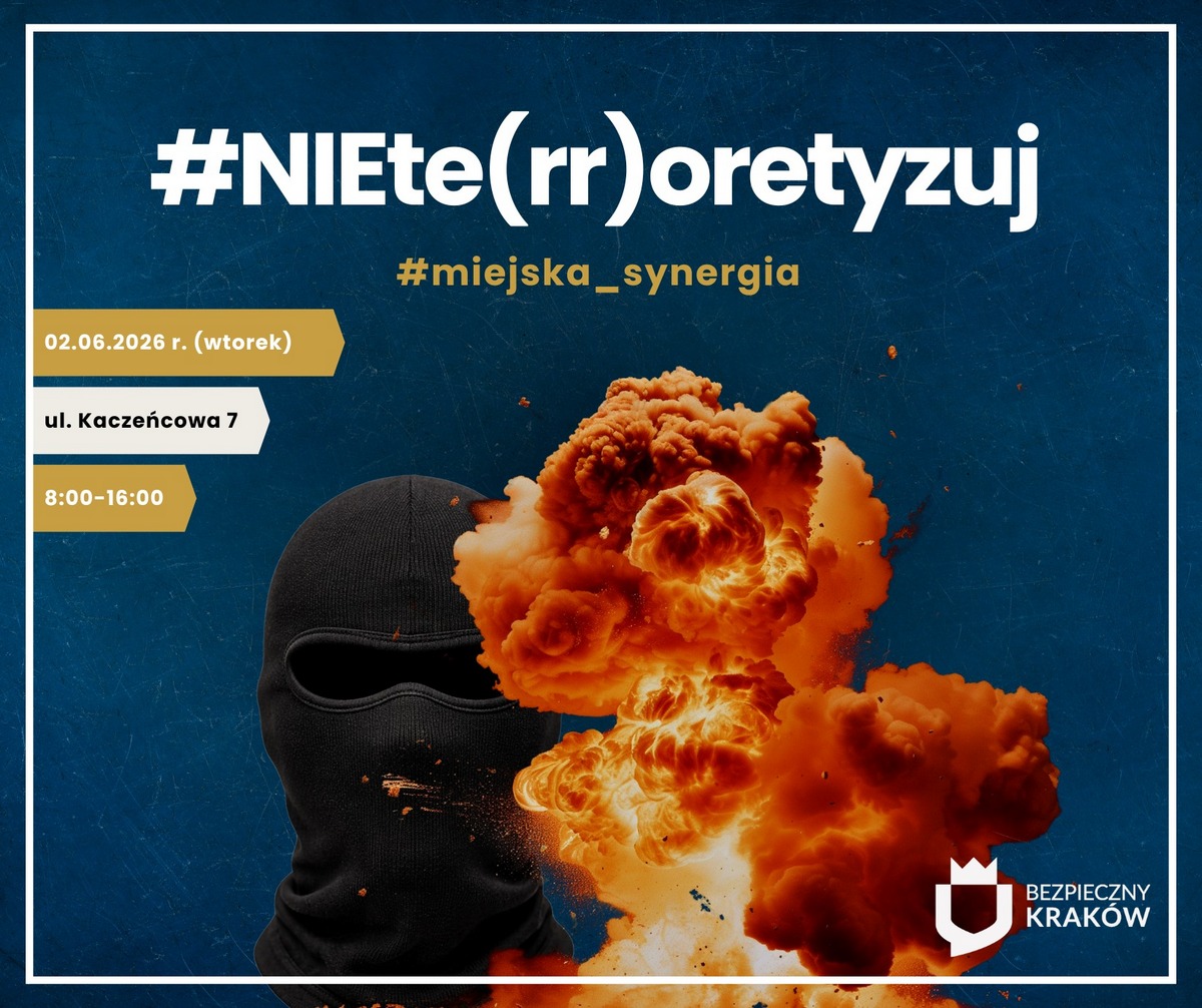 Baner: #NIEte(rr)oretyzuj