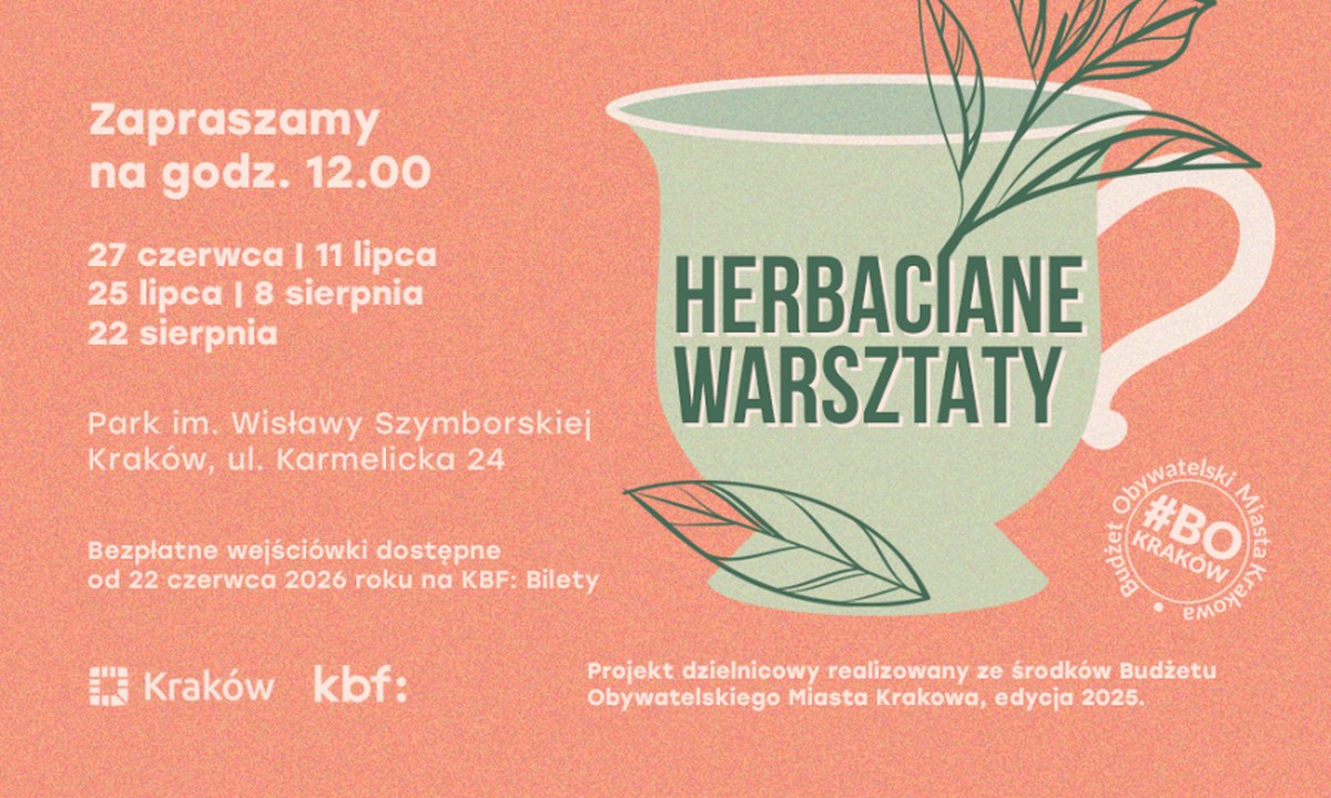 Baner: Herbaciane warsztaty
