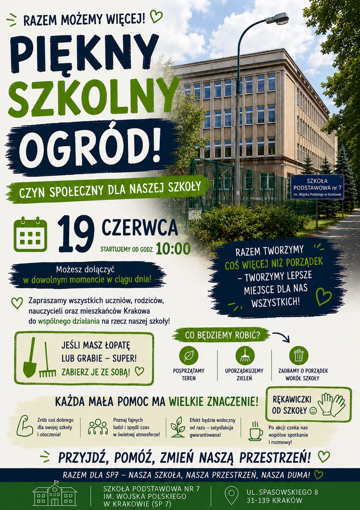 Plakat: Razem możemy więcej!