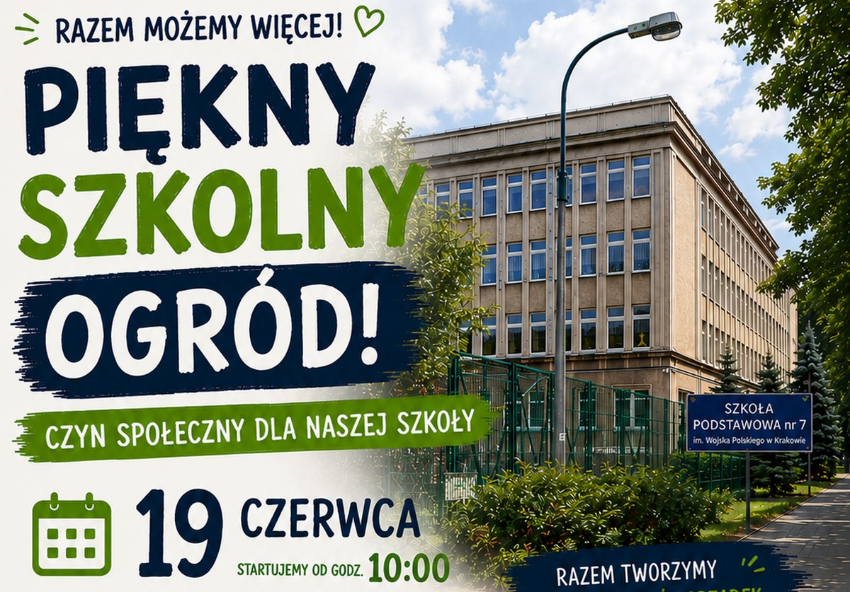 Wycinek plakatu: Razem możemy więcej!