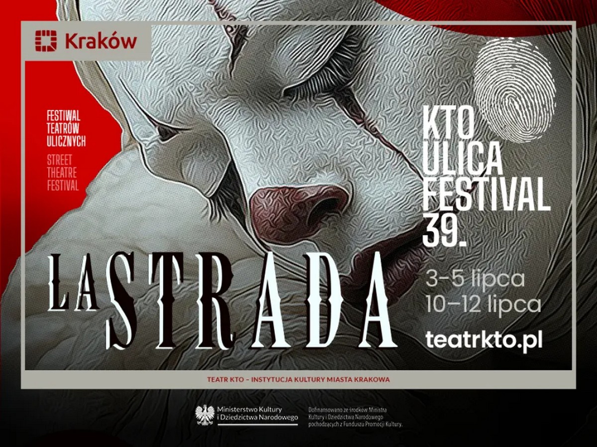 Baner: 39. Międzynarodowy Festiwal Teatrów Ulicznych ULICA już wkrótce na Starym Mieście