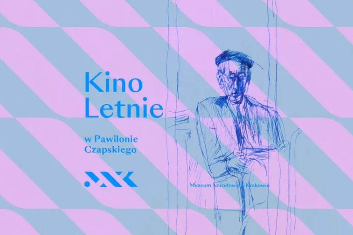 Baner: Kino letnie w ogrodzie Muzeum Czapskich