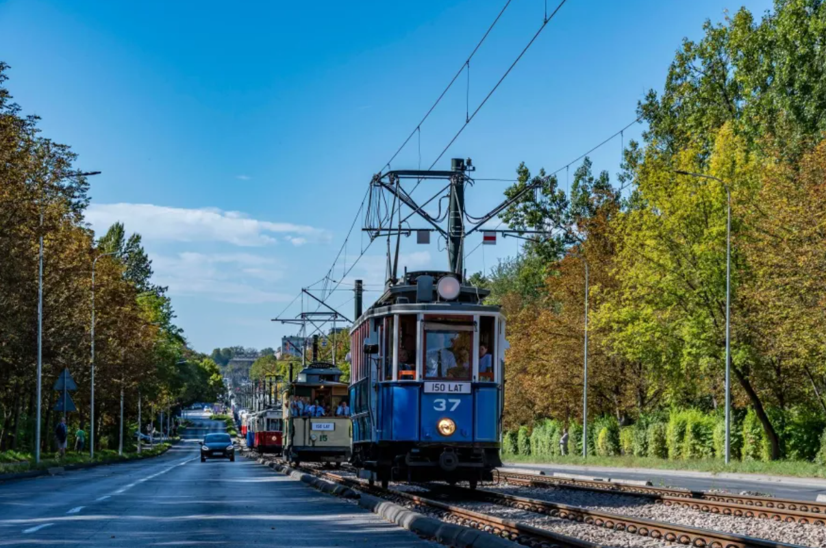 zdjęcie tramwaju