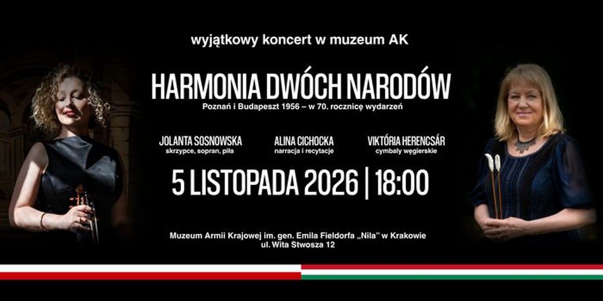 baner: Harmonia dwóch narodów