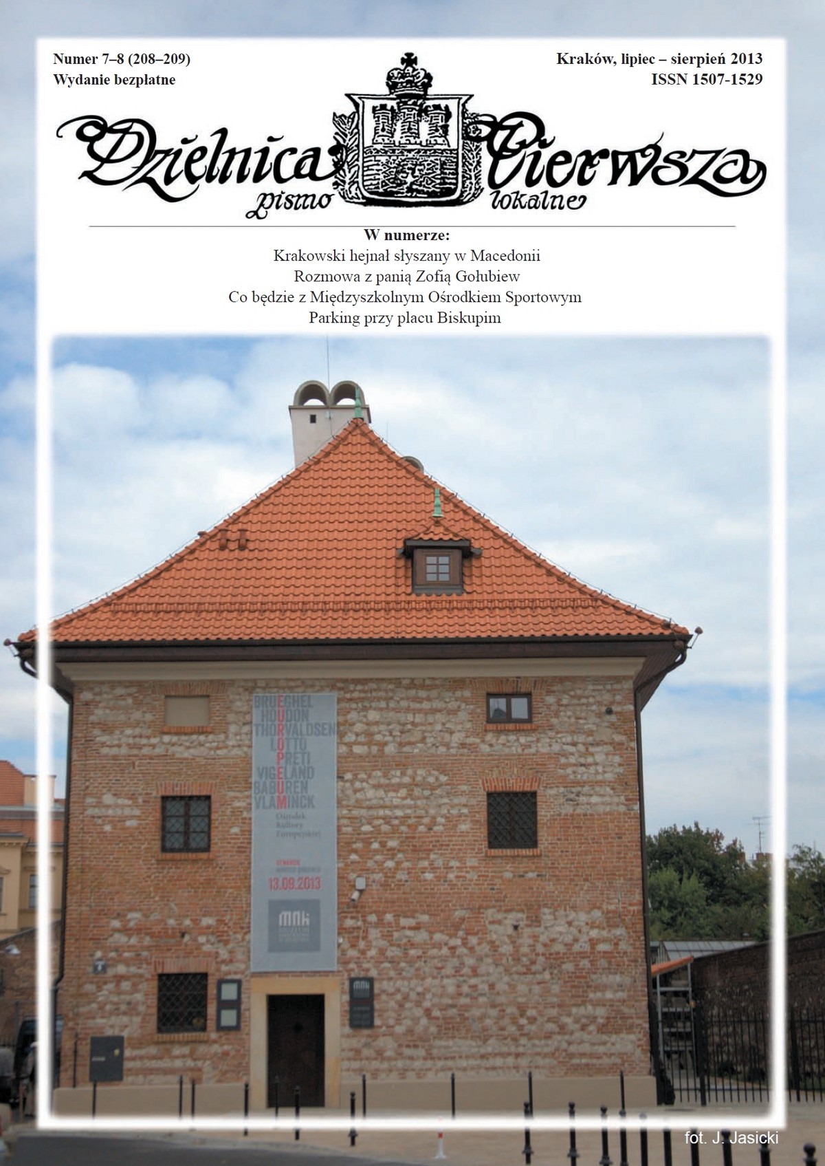 Okładka Informatora