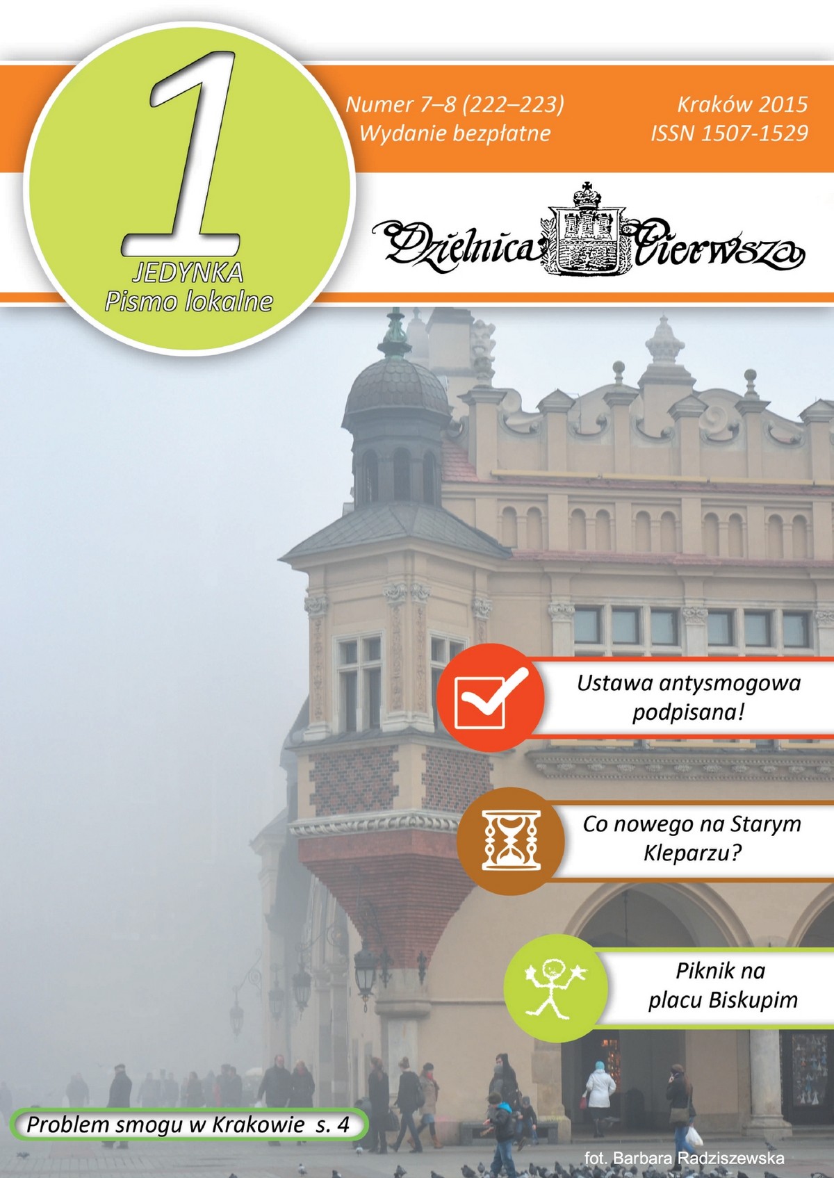 Okładka Informatora