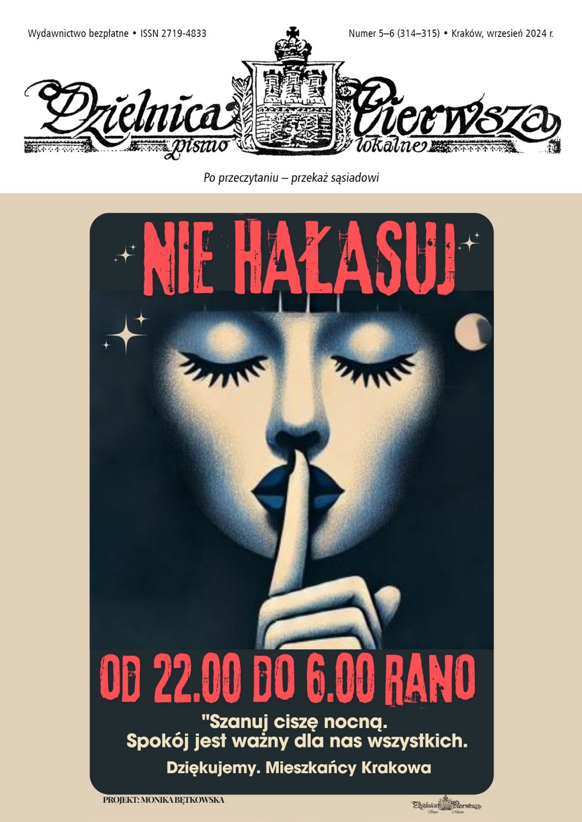 Okładka Informatora